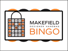  Makefield Designer Handbag Bingo